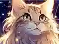 Joc Jigsaw Puzzle: Cat Star on-line