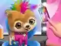 Joc  Rock Star Animal Hair Salon on-line
