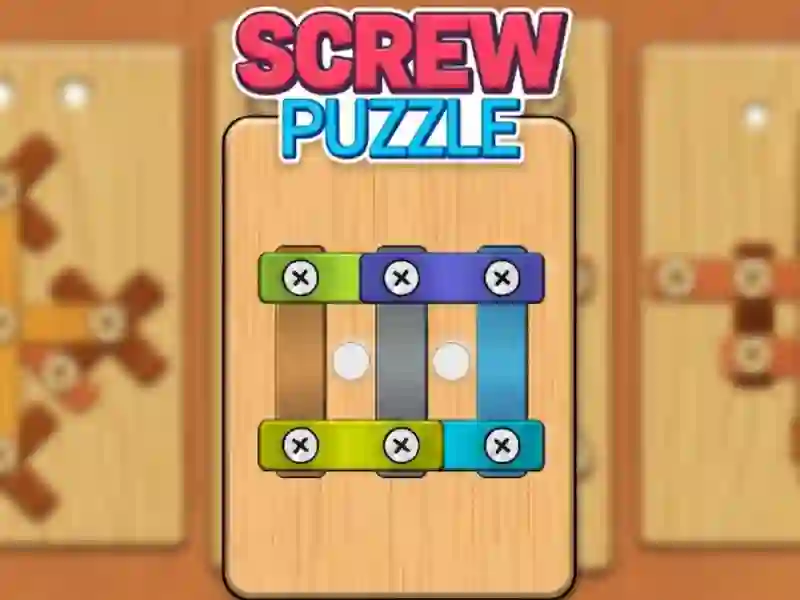 Joc Screw Puzzle on-line