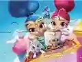 Joc Jigsaw Puzzle: Shimmer And Shine on-line
