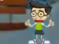 Joc Handsome Snowboy Escape on-line