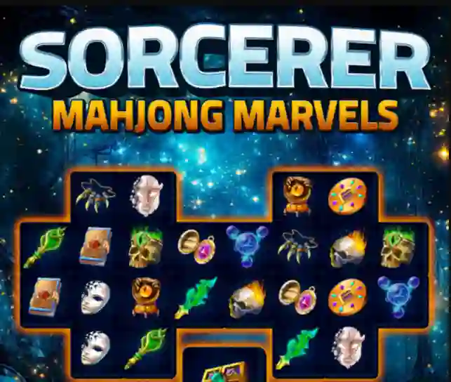 Joc Sorcerer Mahjong Marvels on-line