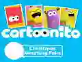 Joc Cartoonito Christmas Matching Pairs on-line