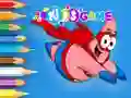 Joc Coloring Book: Super Patrick Star on-line