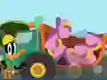Joc Bugs Bunny Builders Dump Truck Pile Up on-line