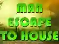 Joc Man Escape To House on-line