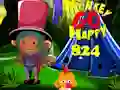 Joc Monkey Go Happy Stage 824 on-line