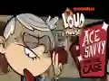 Joc The Loud House Ace Savvy On The Case on-line