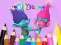 Joc Coloring Book: Cute Troll on-line