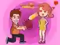 Joc Draw One Part Love Story on-line