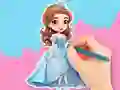 Joc Coloring Book: Chibi Princess on-line