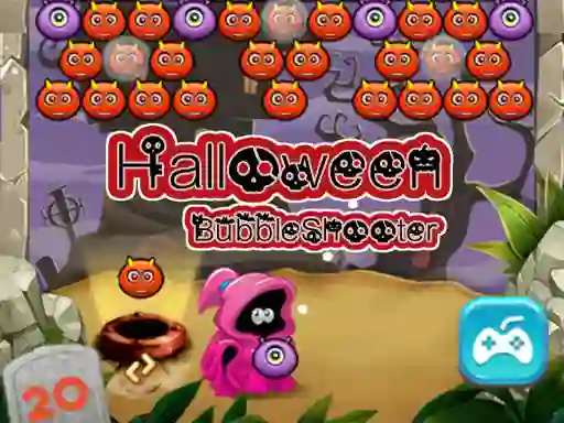 Joc Halloween Bubble Shooter on-line