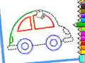 Joc Toddler Drawing: Cute Car on-line