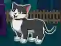 Joc Halloween Smiley Cat Escape on-line