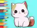 Joc Coloring Book: Cute Kitten on-line