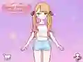 Joc Anime Dress Up Doll Dress Up on-line