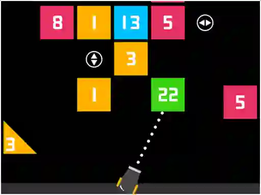 Joc Numbers Bricks on-line