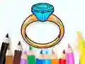 Joc Coloring Book: Gemstone Ring on-line