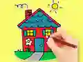 Joc Coloring Book: Dream House on-line