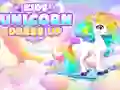 Joc Kids Unicorn Dress Up on-line