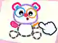 Joc Toddler Drawing: Little Bear on-line