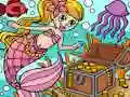 Joc Mermaids: Spot The Differences on-line
