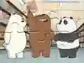 Joc Jigsaw Puzzle: We Bare Bears on-line