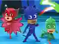 Joc Jigsaw Puzzle: PJ Masks on-line