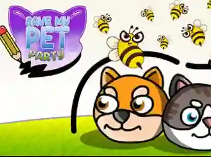 Joc Save My Pet Party on-line