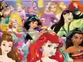 Joc Jigsaw Puzzle: Princess Party on-line