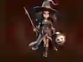 Joc Intrepid Conjurer Girl Escape on-line