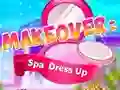 Joc Makeover Spa Dress Up on-line