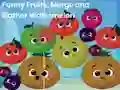 Joc Funny fruits: merge and gather watermelon on-line