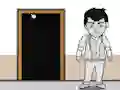 Joc White Stylish Boy Hungry Escape on-line