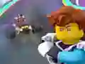 Joc Ninjago Cyber Racer on-line