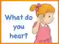 Joc Kids Quiz: What Do You Hear? on-line