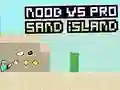 Joc Noob vs Pro Sand Island on-line