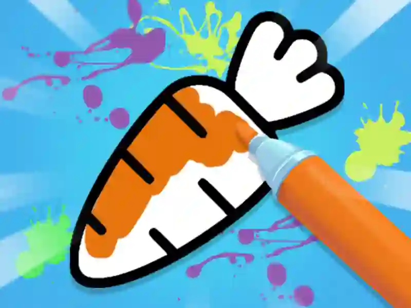 Joc Color Page Asmr on-line