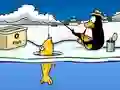 Joc Club Penguin: Ice Fishing on-line