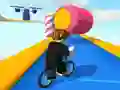 Joc Obby But You're On a Bike on-line