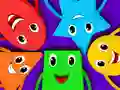 Joc Kids Quiz: Colorful Shaps on-line