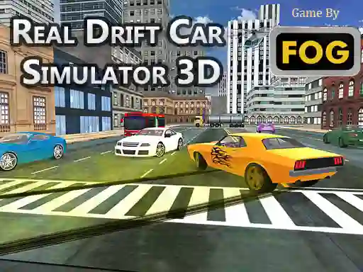 Joc Real Drift Car Simulator 3d on-line