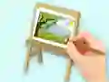 Joc Coloring Book: Paysage Drawing Board on-line