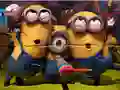 Joc Jigsaw Puzzle: Minions Party on-line