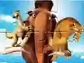 Joc Jigsaw Puzzle: Ice Age Adventures on-line