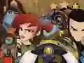 Joc Slugterra Puzzle 5 on-line