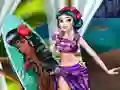 Joc Princesses Swimsuit Contest on-line