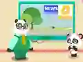 Joc Baby Panda Hurricane Safety on-line
