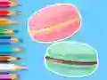 Joc Coloring Book: Macaron on-line