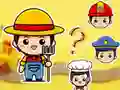 Joc Kids Quiz: Job Challenge 3 on-line